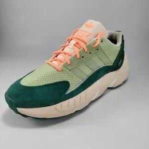 スニーカー MSGM Men Sneakers Green MS1728333 35 MSGMアウトレット：スニーカー メンズ - グリーン | GIGLIO.COM